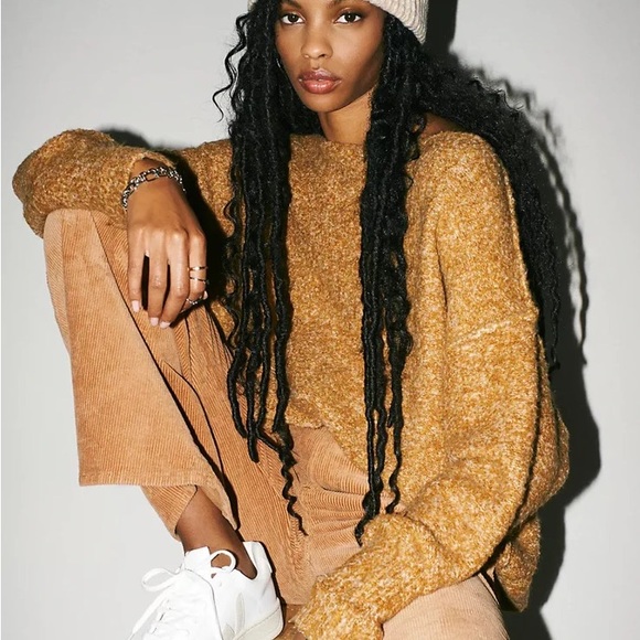 Free People Moira Slouchy Tunic - Honeycomb - Picture 8 of 11